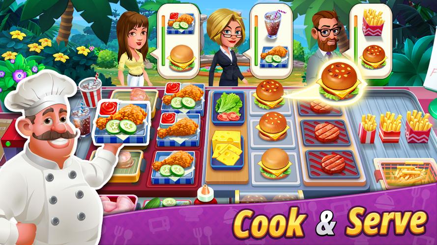 Cooking Super Star Captura de tela 0