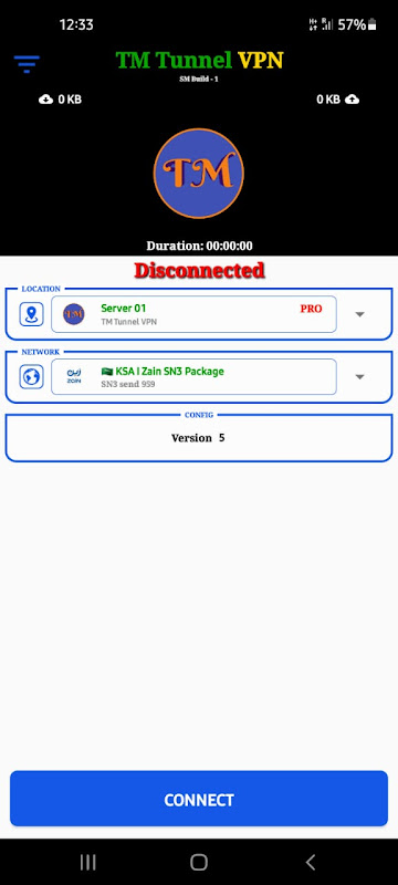 TM Tunnel VPN應用截圖第0張