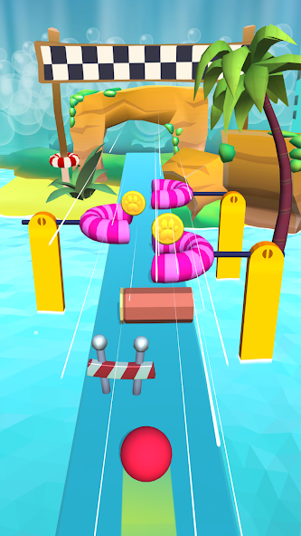 Ball Run Stack: Stack Ball 3D Captura de tela 3