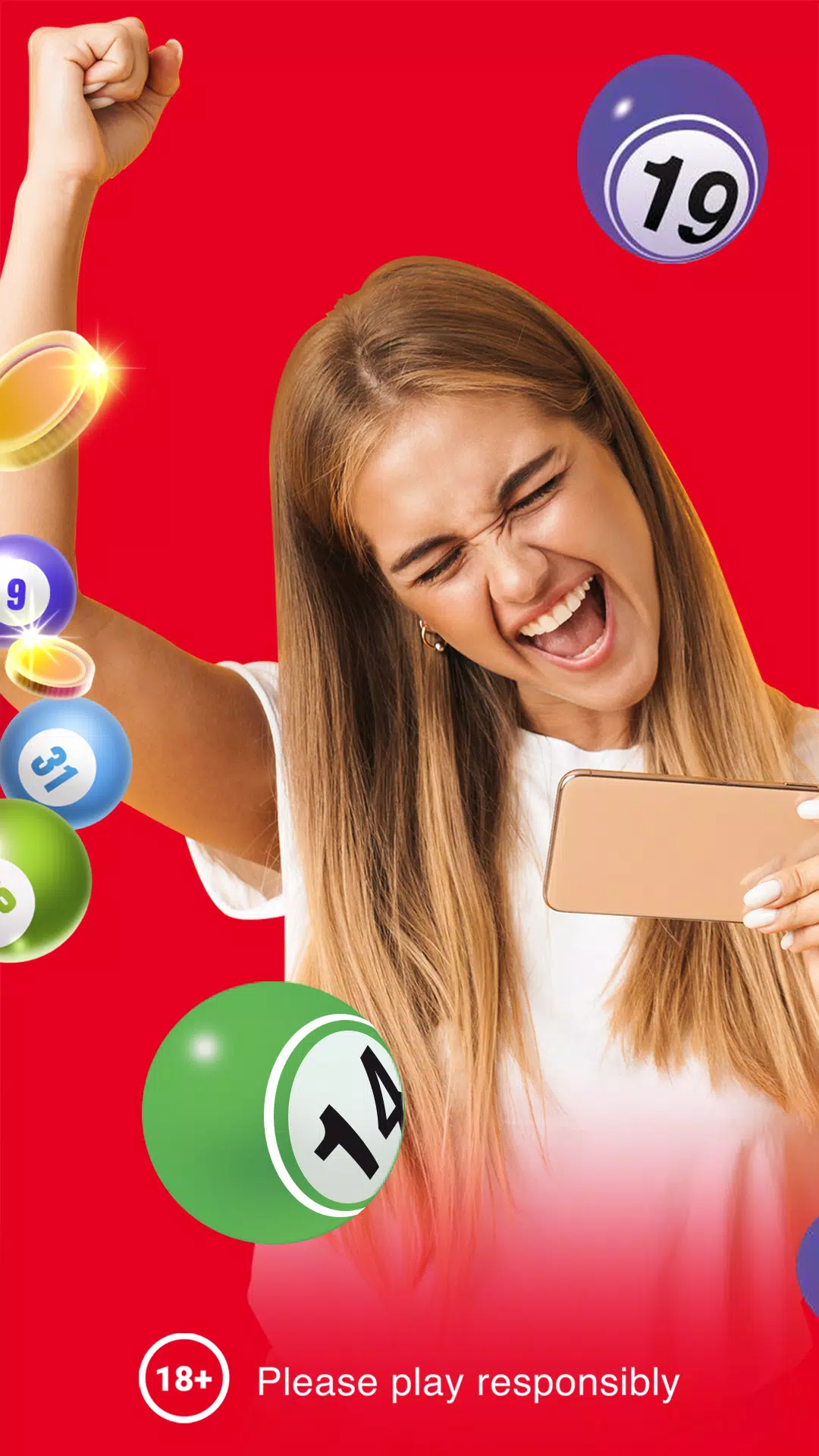 OK! Bingo - Online Casino Captura de pantalla 2