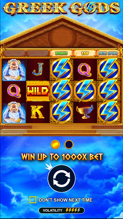 Greek Gods - Slot Casino Game स्क्रीनशॉट 0