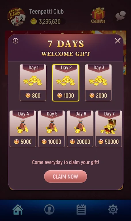 Teenpatti Club ဖန်သားပြင်ဓာတ်ပုံ 2