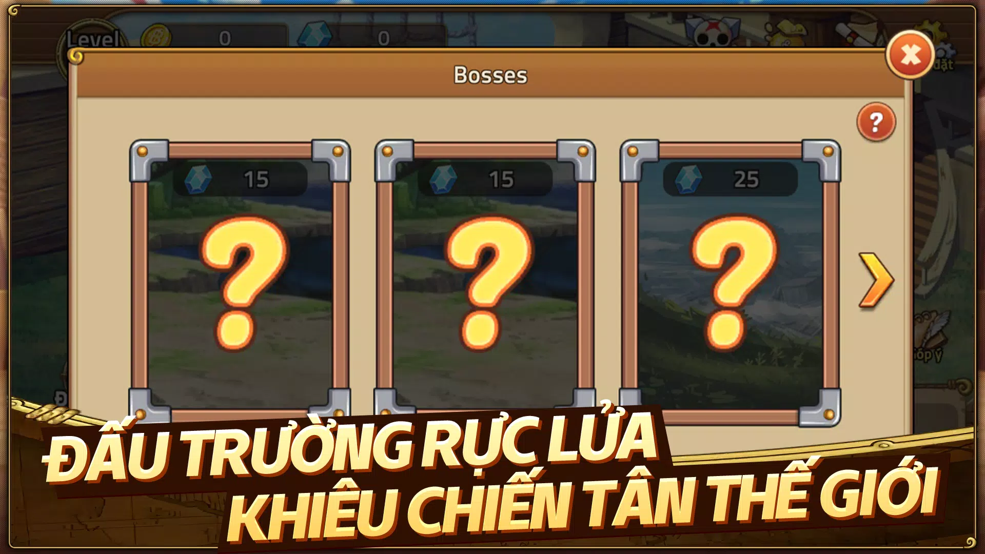 Huyền Thoại Hải Tặc স্ক্রিনশট 3