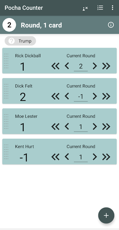 Pocha Counter স্ক্রিনশট 2