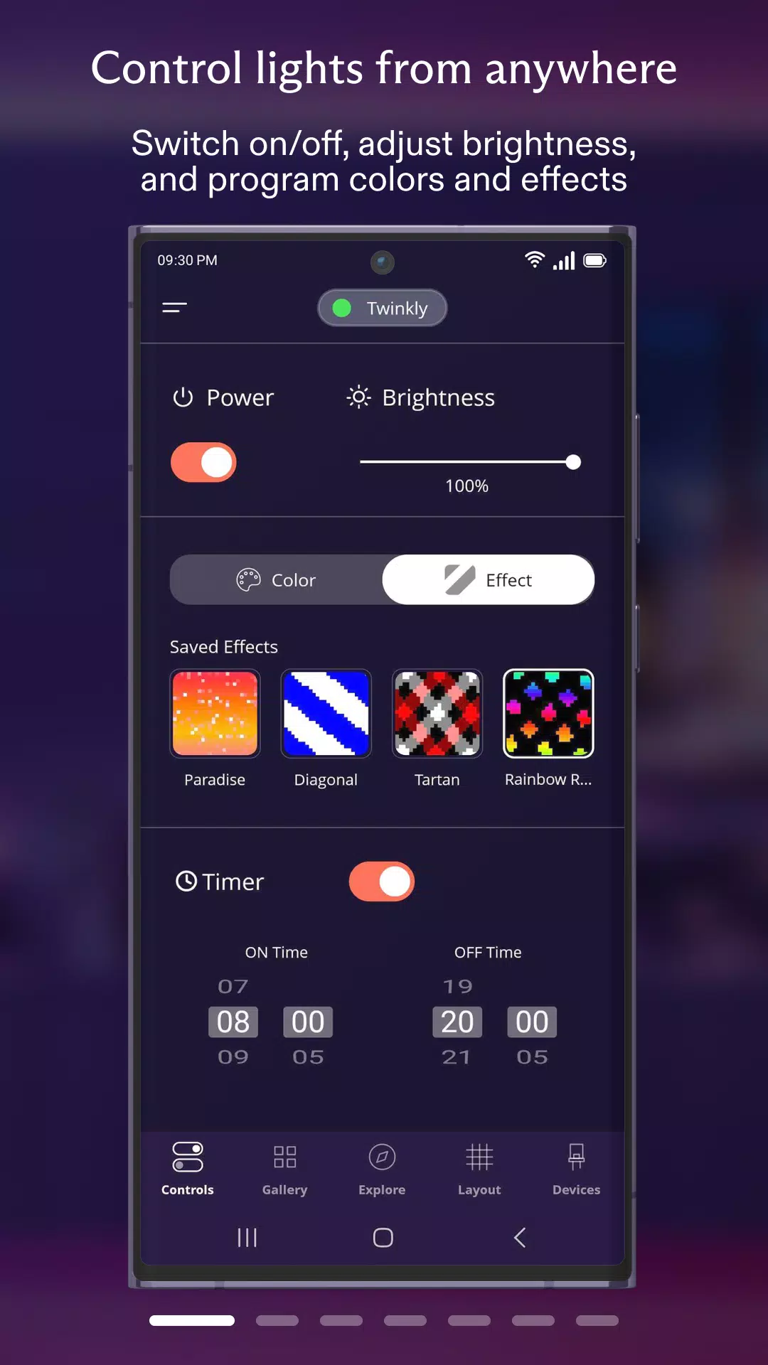 Twinkly 스크린샷 0