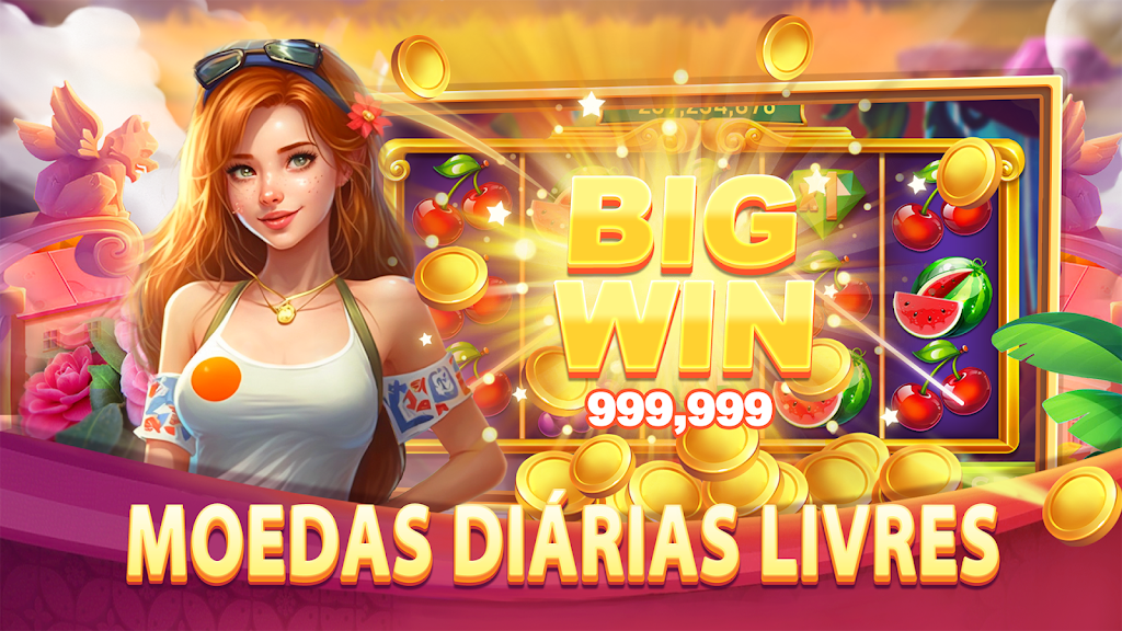 Lucky Slots - Grande Prêmio Ảnh chụp màn hình 1