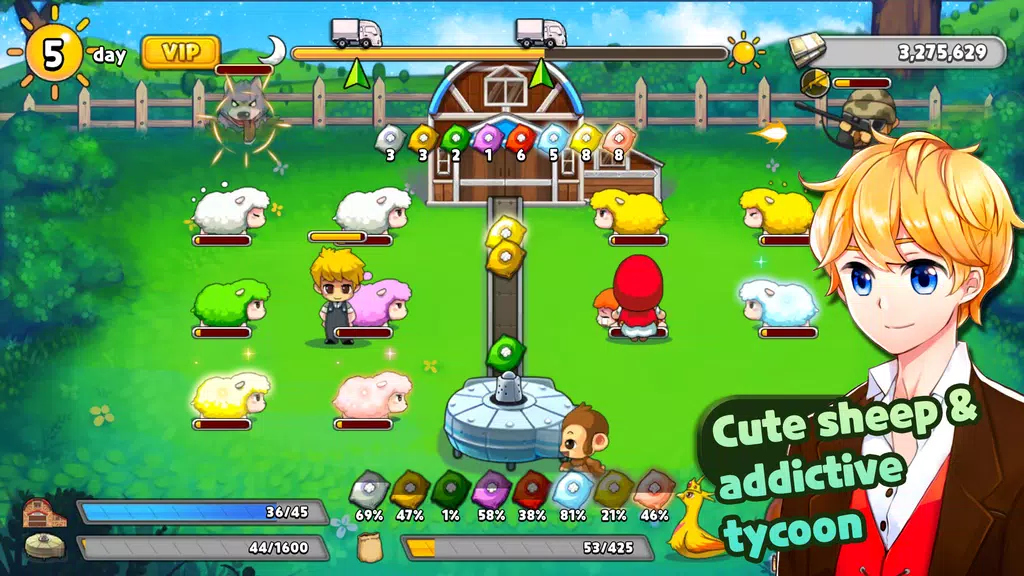 Sheep Tycoon Скриншот 2