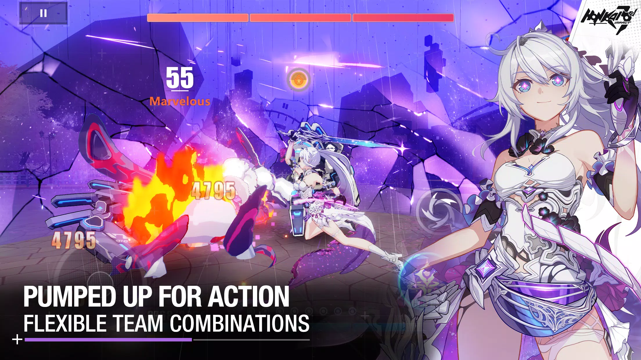 Honkai Impact 3 スクリーンショット 1