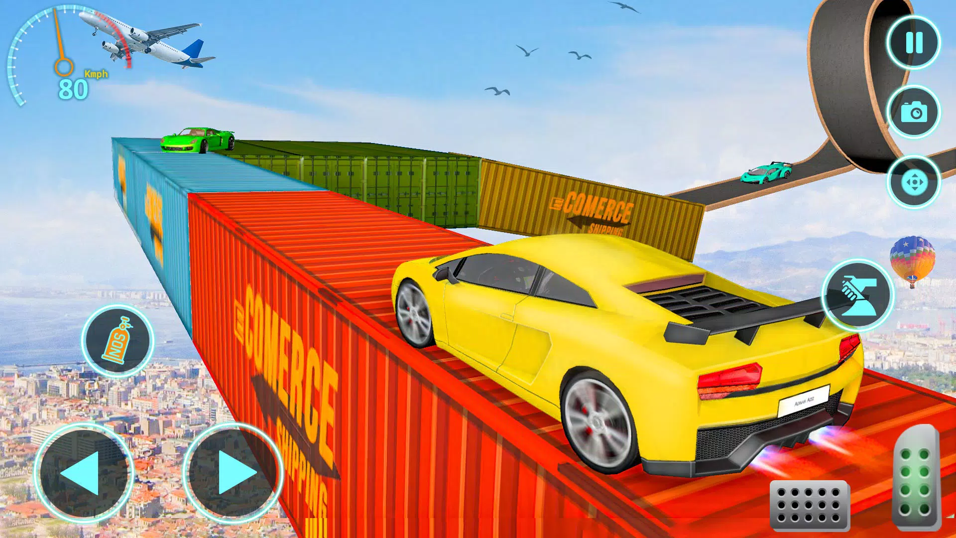 Real Car Stunt Game - GT Cars Ekran Görüntüsü 0