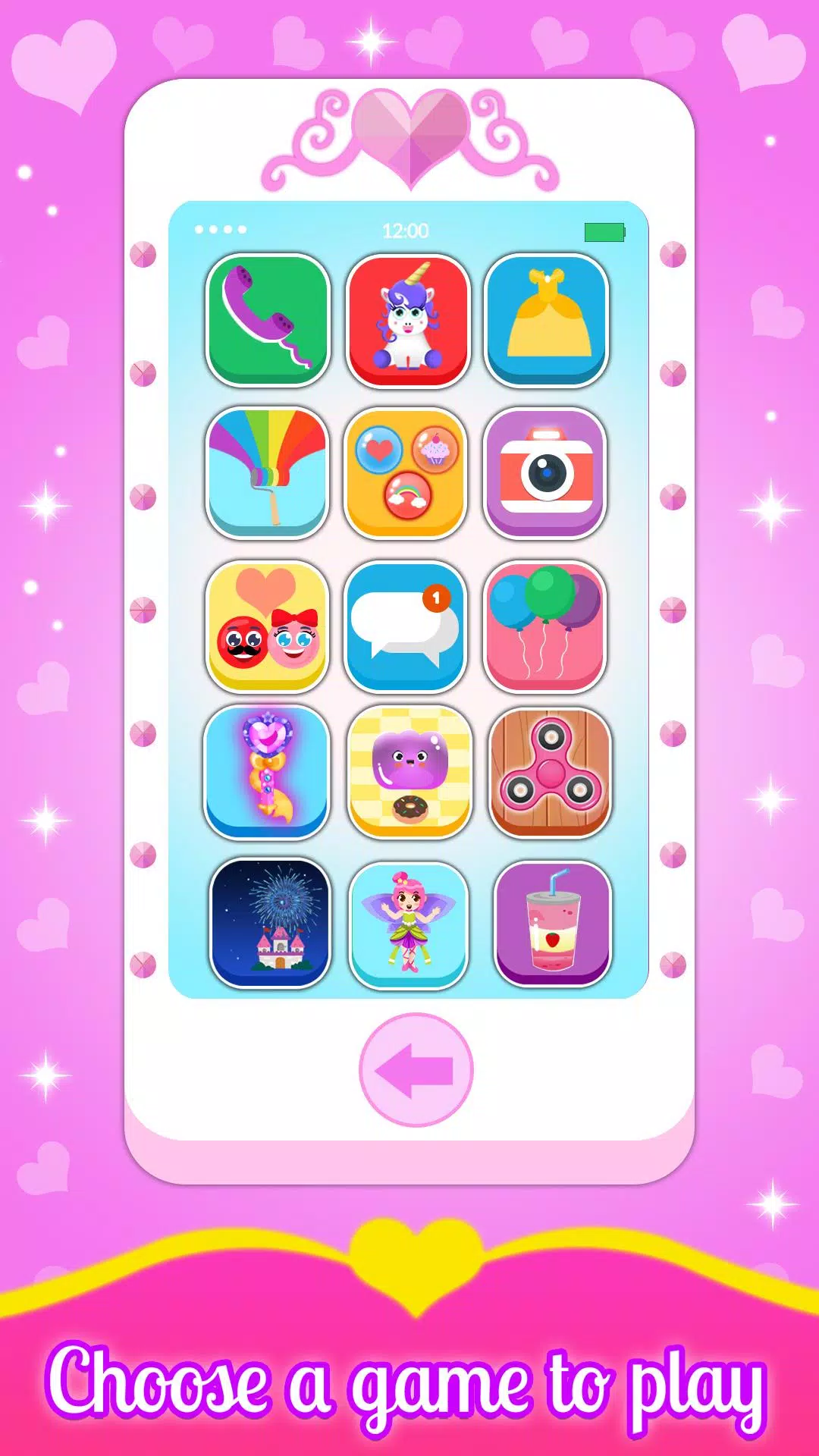 Baby Princess Phone Screenshot 0