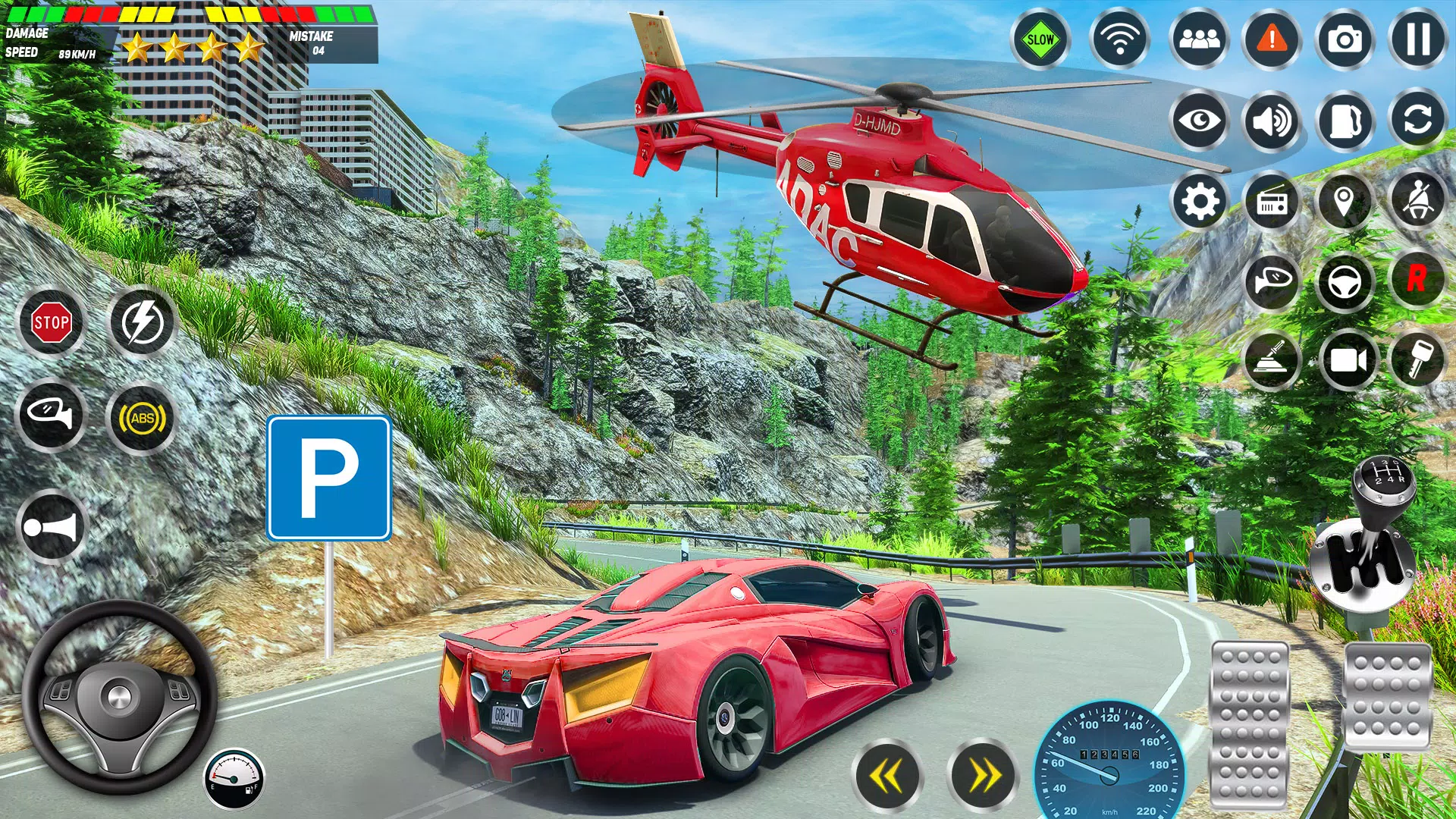 Modern Prado Parking Games 3D应用截图第2张