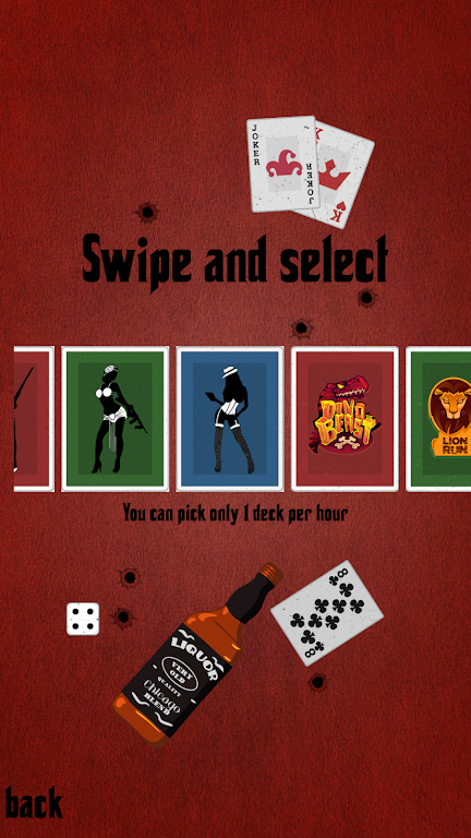 High Low Card Game (Hi-Lo) Captura de tela 2