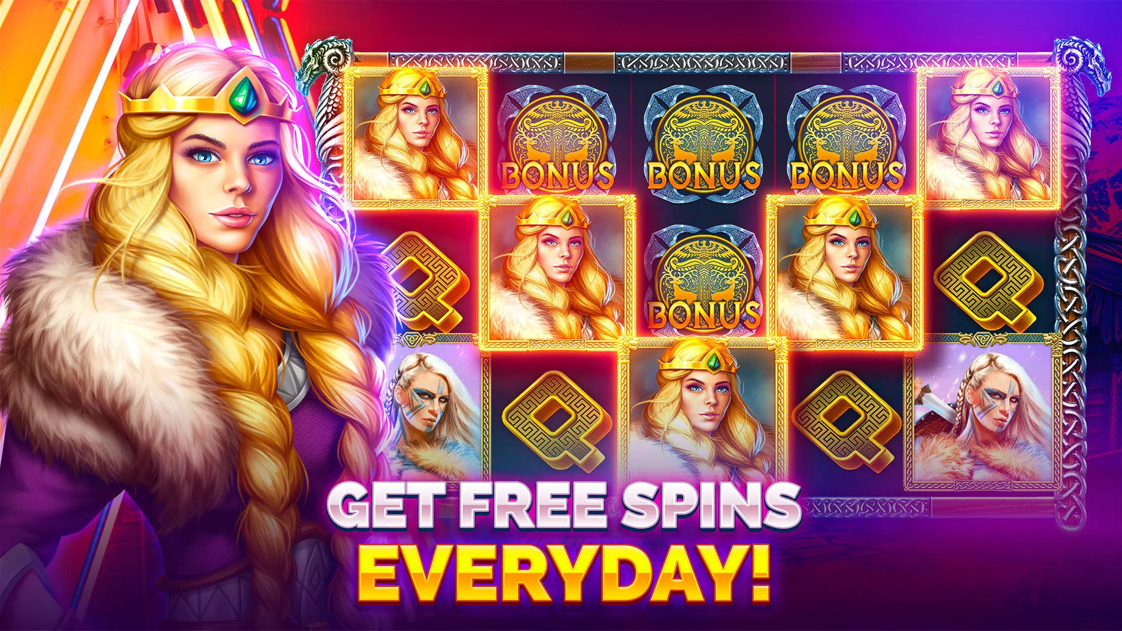 Love Slots Casino Slot Machine Screenshot 3