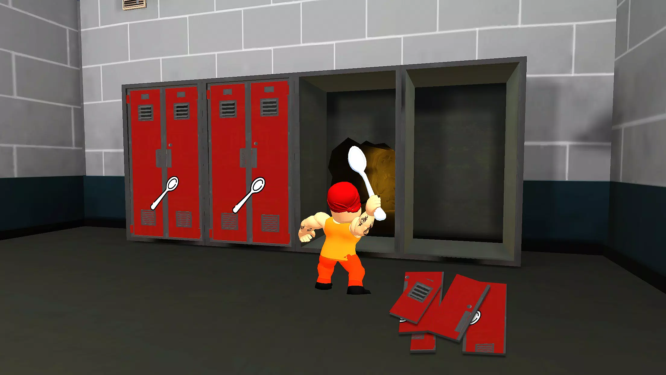 Obby Escape: Prison Breakout Ekran Görüntüsü 2