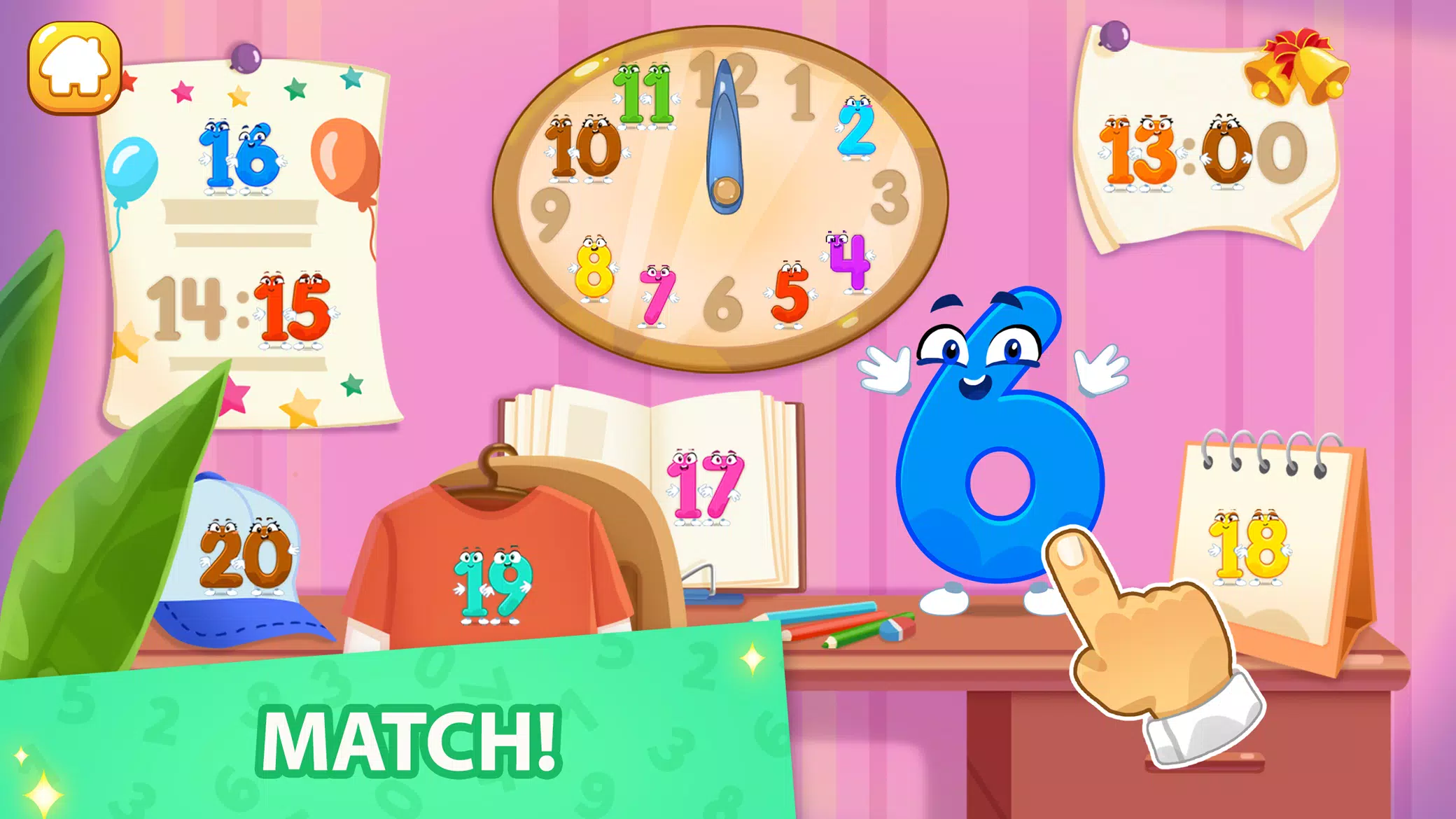 Numbers for kid Learn to count স্ক্রিনশট 2