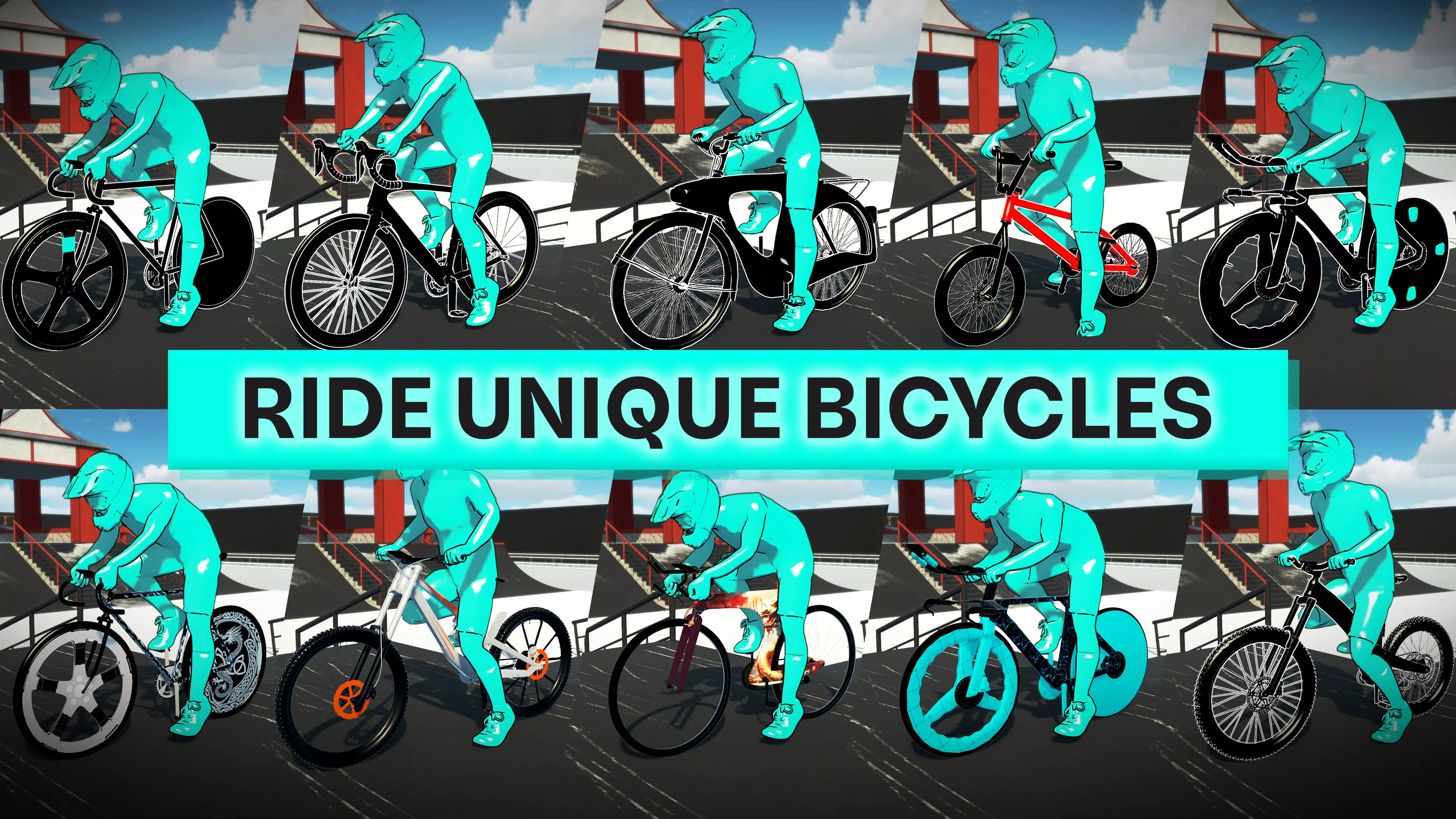 Bicycle Extreme Rider 3D应用截图第2张