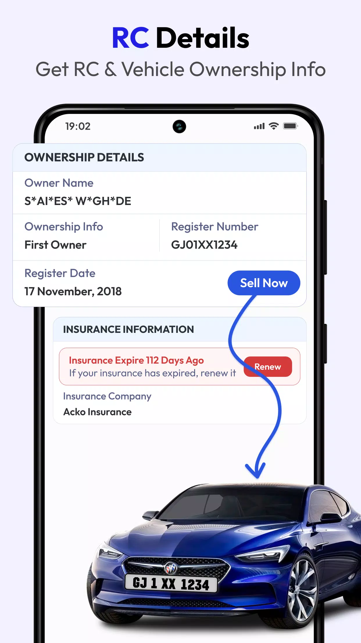 RTO Vehicle Info應用截圖第1張