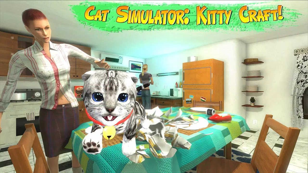 Cat Simulator : Kitty Craft スクリーンショット 0