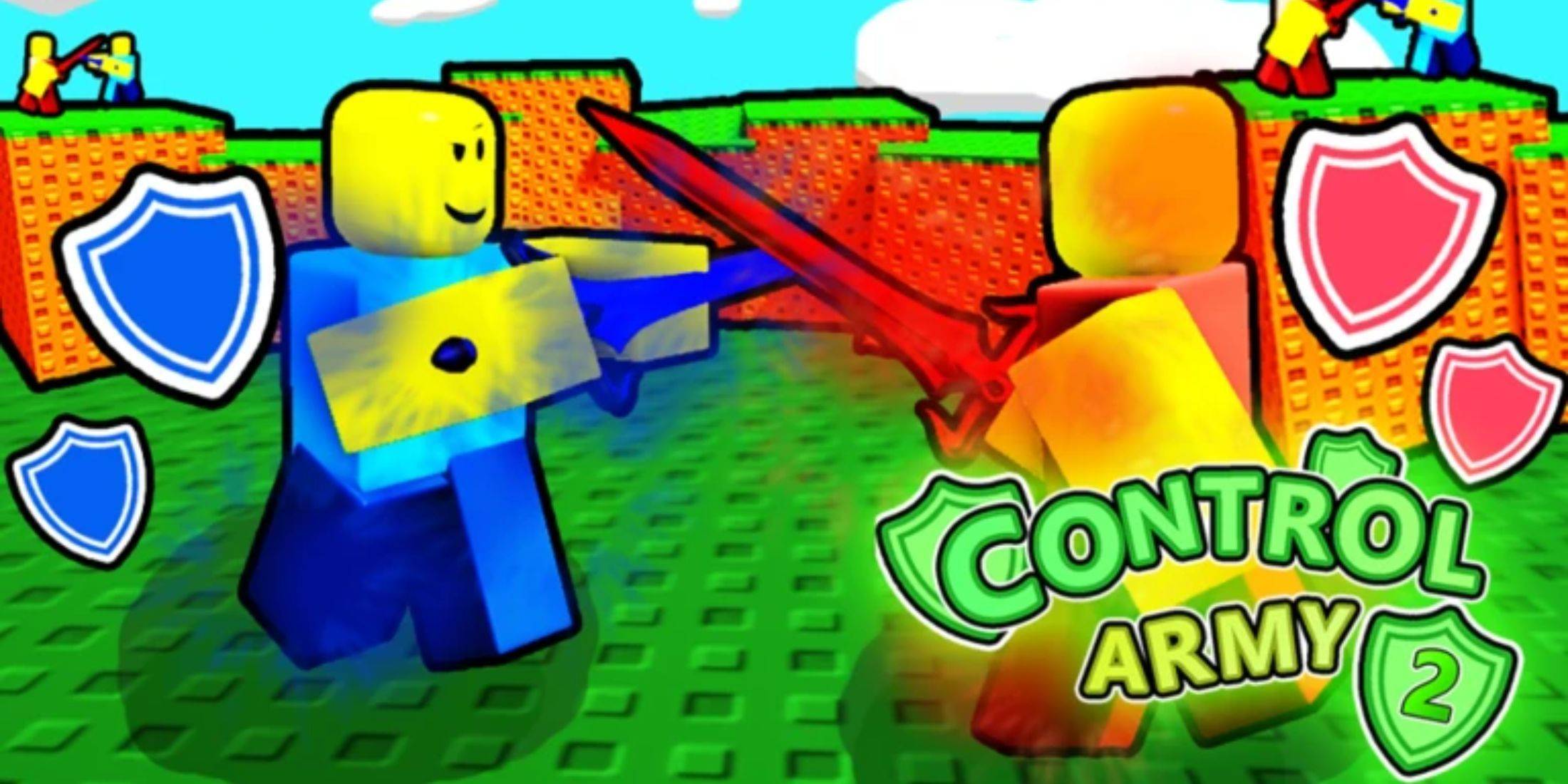 Roblox's Control Army 2: เรียกร้องรหัสพิเศษ (01/25)