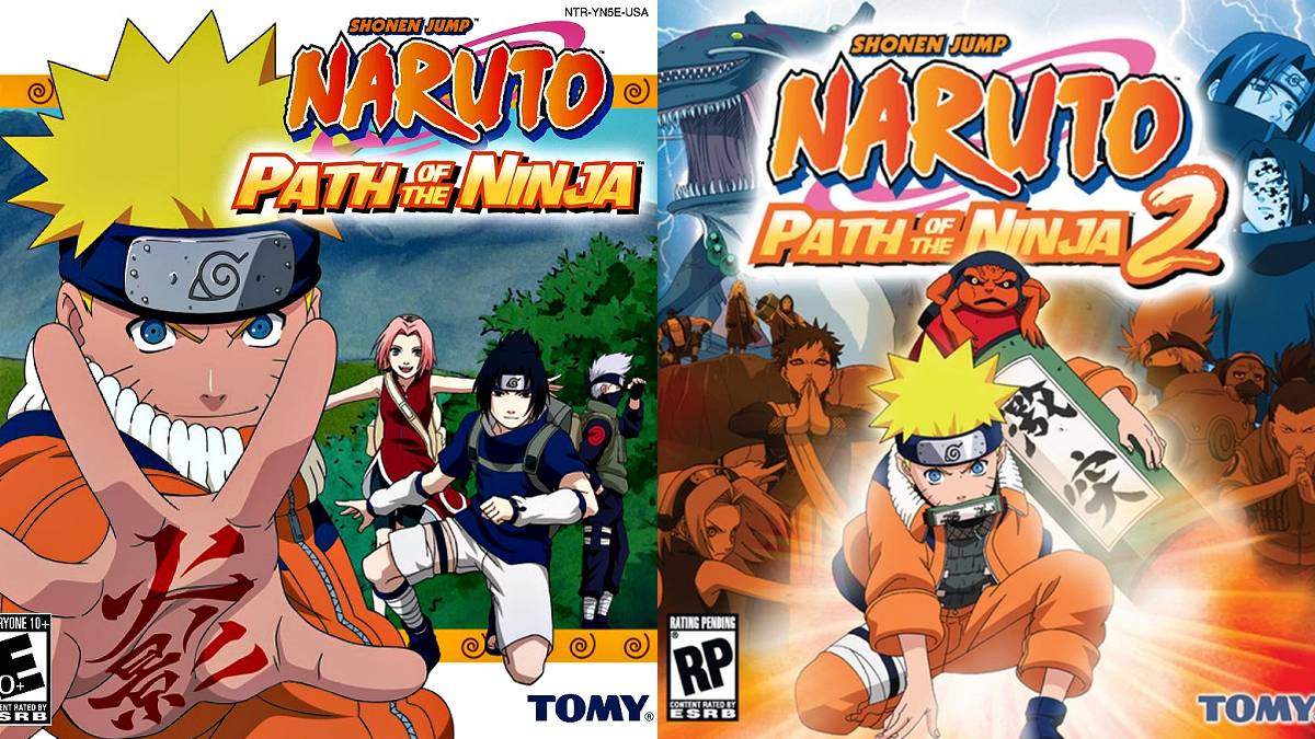 Serie Naruto Ninja: lista completa de juegos