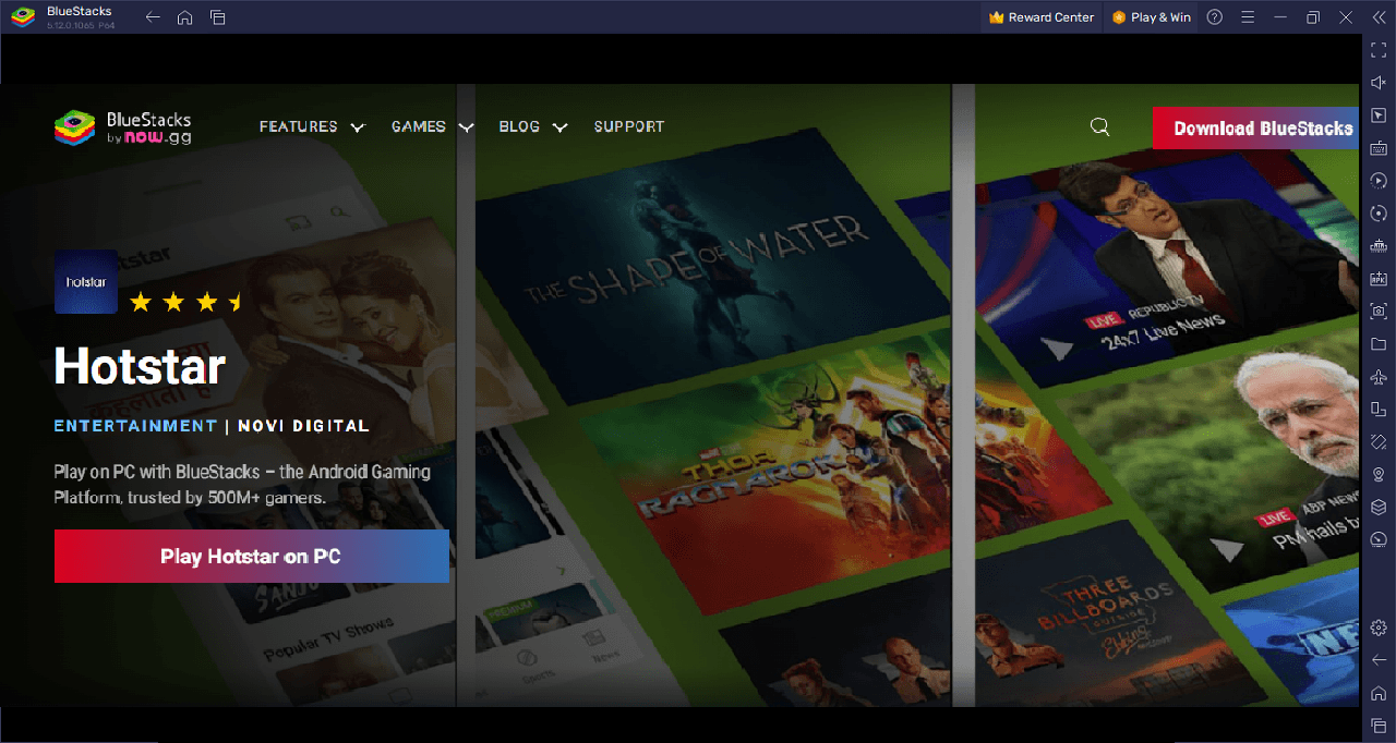 Execute o Jiohotstar no PC usando o Bluestacks: um guia passo a passo