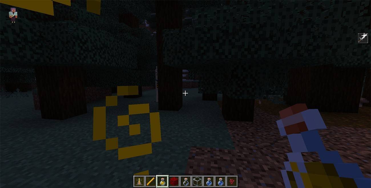 Poção de Força no Minecraft