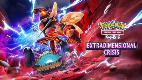 「ウルトラビースト」ポケモンが『ポケモンカードゲーム ポケット』に登場、エクストラディメンショナル・クライシスパックより