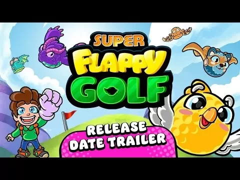 Super Flappy Golf gameplay trailer