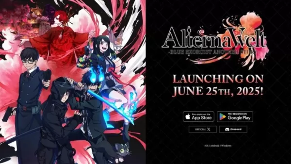 《藍色驅魔師 RPG AlternaVvelt》手機版正式登場