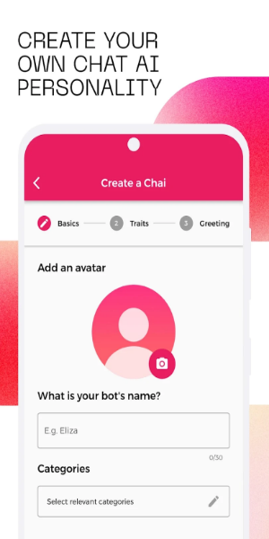 Chai: Chat AI Platform Mod Captura de tela 2