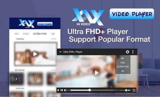 XNX Video Player - Desi Videos MX HD Player Tangkapan skrin 0