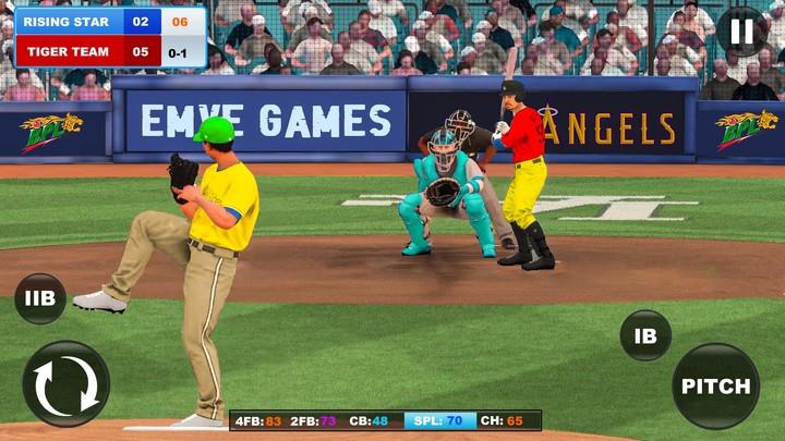 MLB Inning Baseball Games 2023 スクリーンショット 1