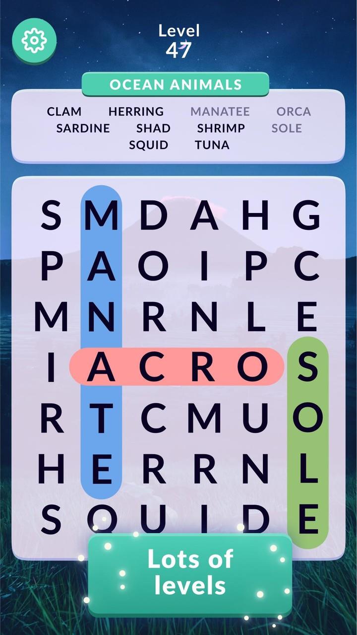 Word Search Fun Capture d'écran 3