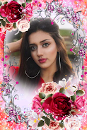 Love Flowers Photo Frame স্ক্রিনশট 1