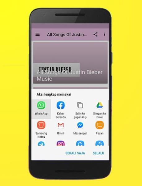 All Songs Of Justin Bieber Offline Ekran Görüntüsü 0