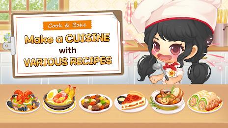 My Secret Bistro :Cooking Game Captura de tela 0