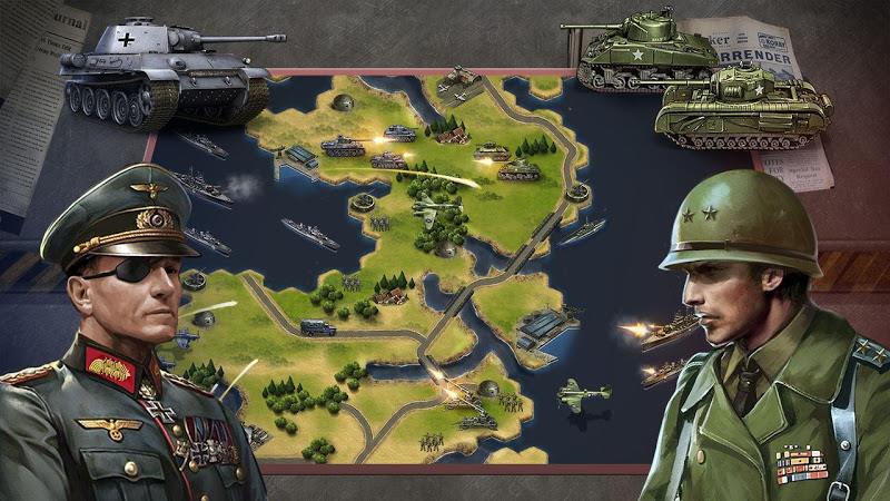 WW2: World War Strategy Games ภาพหน้าจอ 3