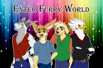 Enter Furry World Tangkapan skrin 0