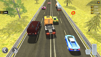 Heavy Traffic Rider Car Game ภาพหน้าจอ 3