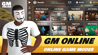 Schermata GM Online : Murder Among Us 0