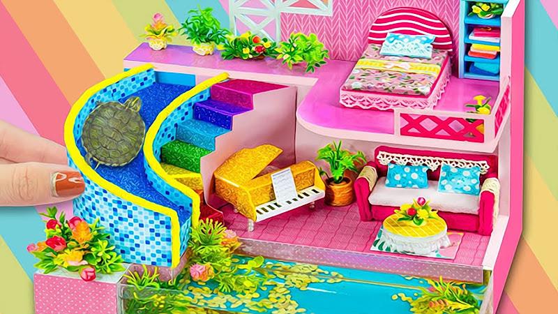 Doll House Design Decor Games Скриншот 2