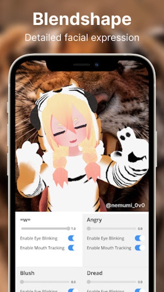 VIRTU: VTuber & VRoid Camera スクリーンショット 2