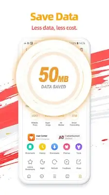UC Browser - Schneller Surfen Screenshot 1