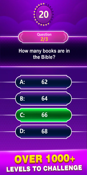El juego de trivia bíblica: Quiz
