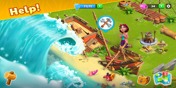 Bermuda Adventures Screenshot 1