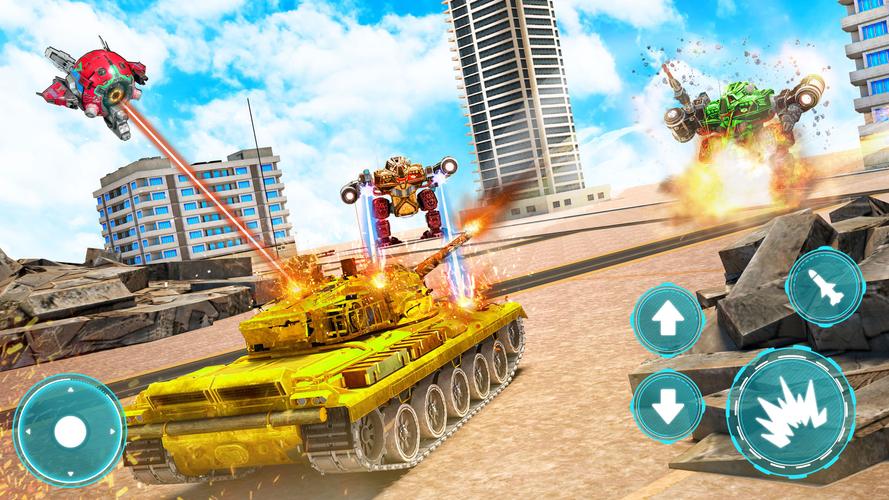 Multi Robot Games - Robot Wars應用截圖第1張