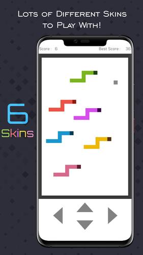 Snake Pixel ဖန်သားပြင်ဓာတ်ပုံ 0