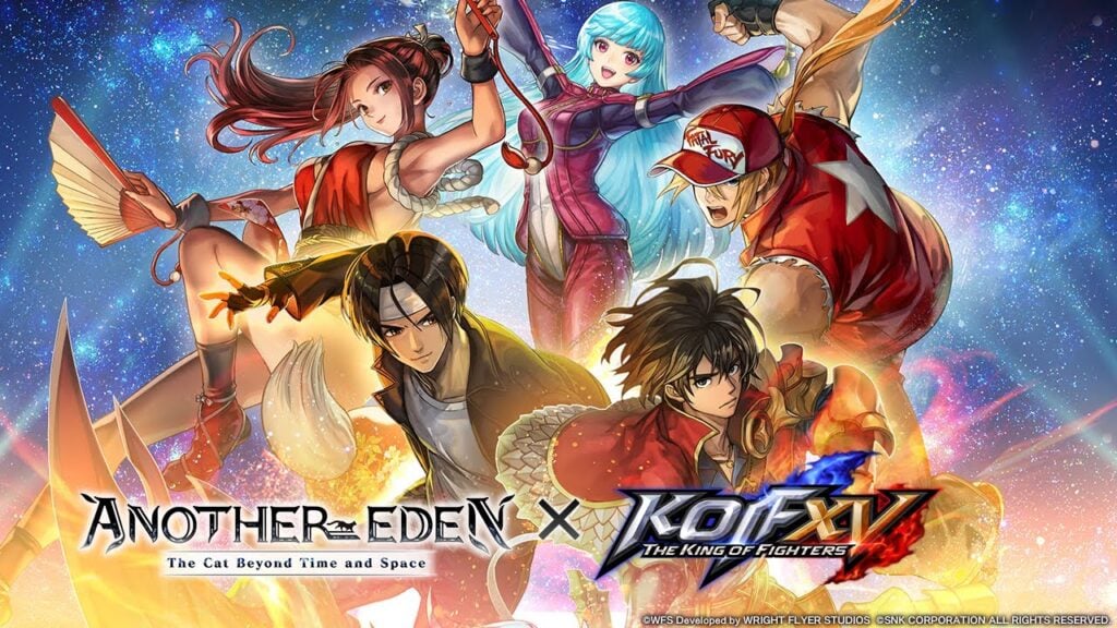 Another Eden: The Cat Beyond Time and Space x The King of Fighters: Another Bout komt binnenkort uit!