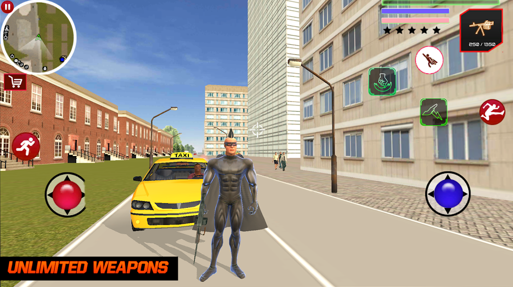 Super Hero Us Vice Town Gangst Ảnh chụp màn hình 0