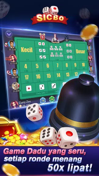 Dadu Koprok:KoproK Dice Online:Free ภาพหน้าจอ 3